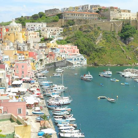 La Casa Di Maddalena - Historic Center View Lägenhet Procida Exteriör bild