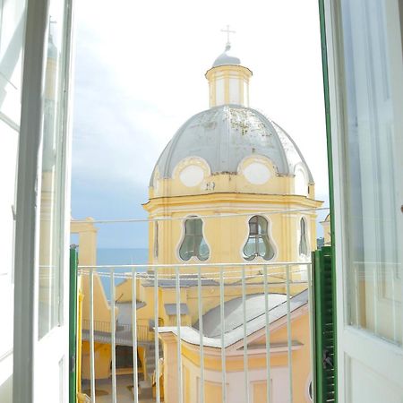 La Casa Di Maddalena - Historic Center View Lägenhet Procida Exteriör bild