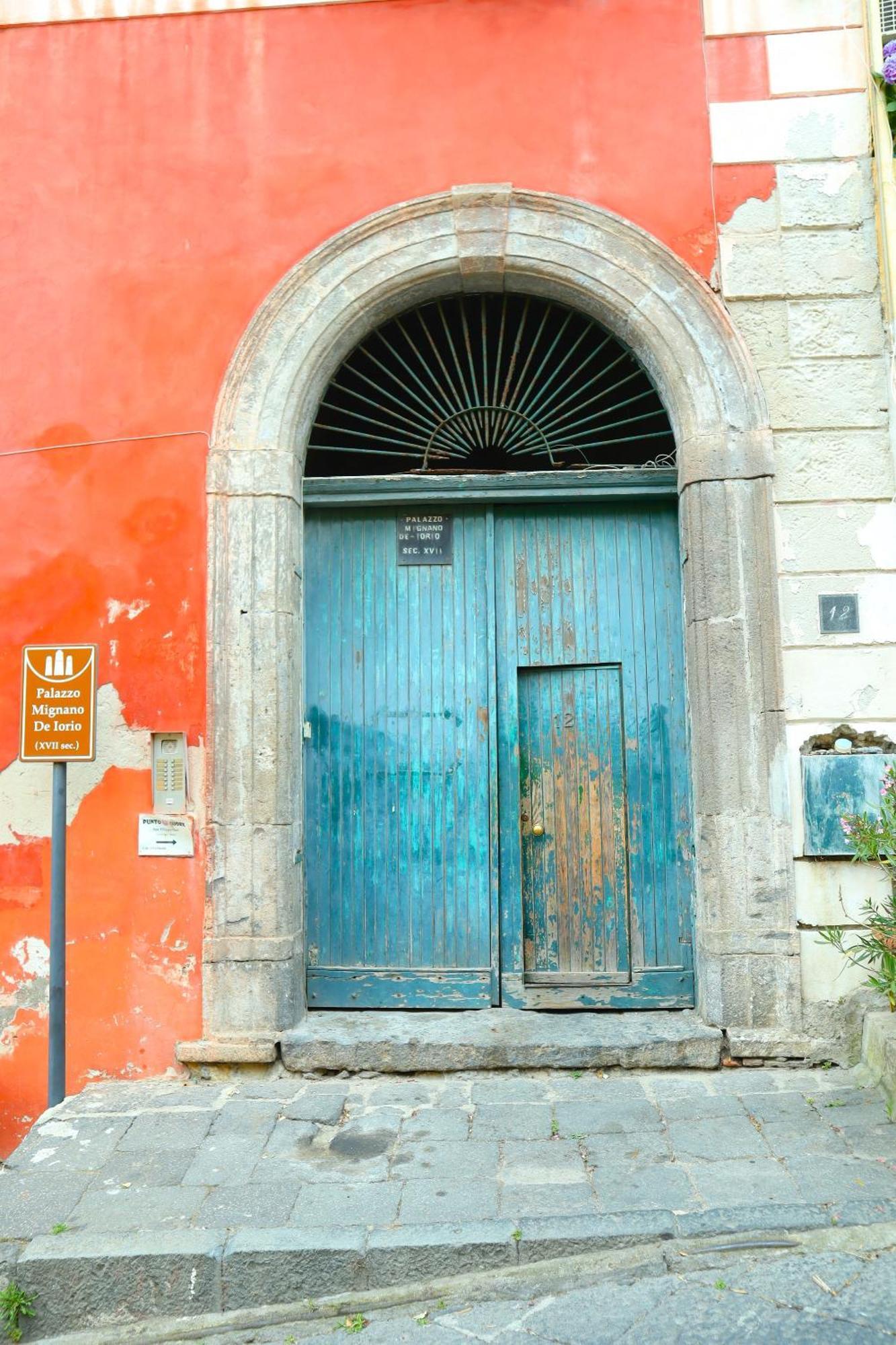 La Casa Di Maddalena - Historic Center View Lägenhet Procida Exteriör bild