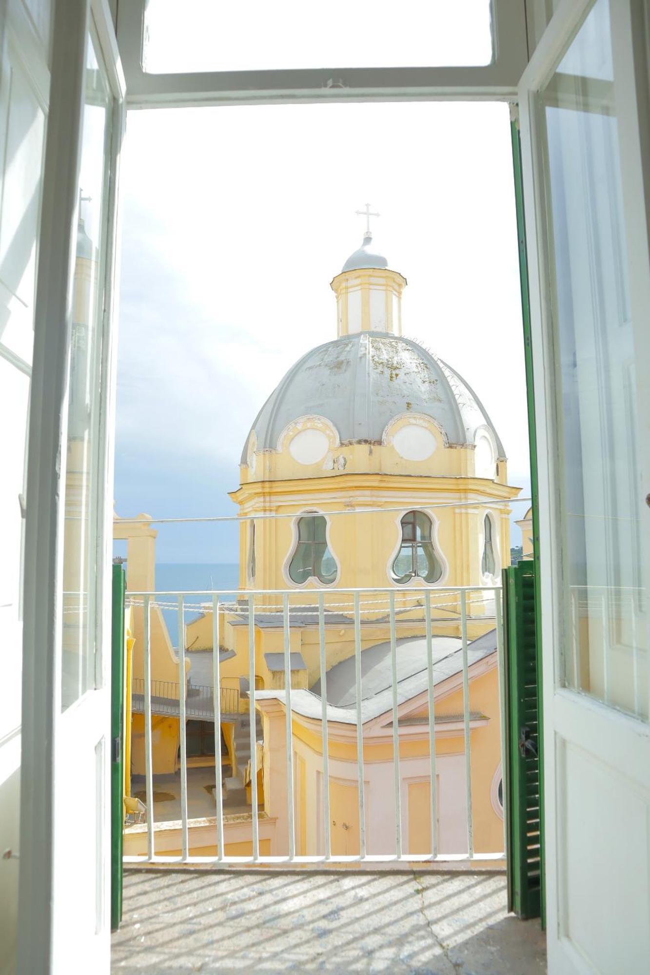 La Casa Di Maddalena - Historic Center View Lägenhet Procida Exteriör bild