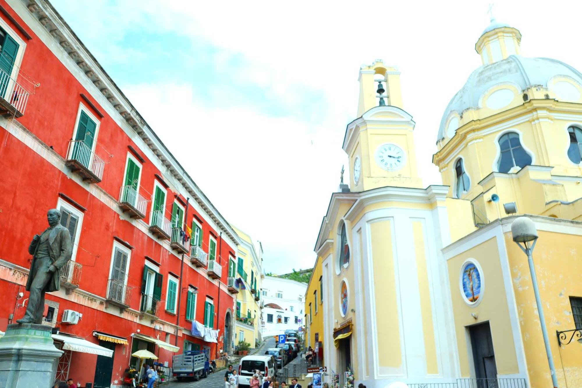 La Casa Di Maddalena - Historic Center View Lägenhet Procida Exteriör bild