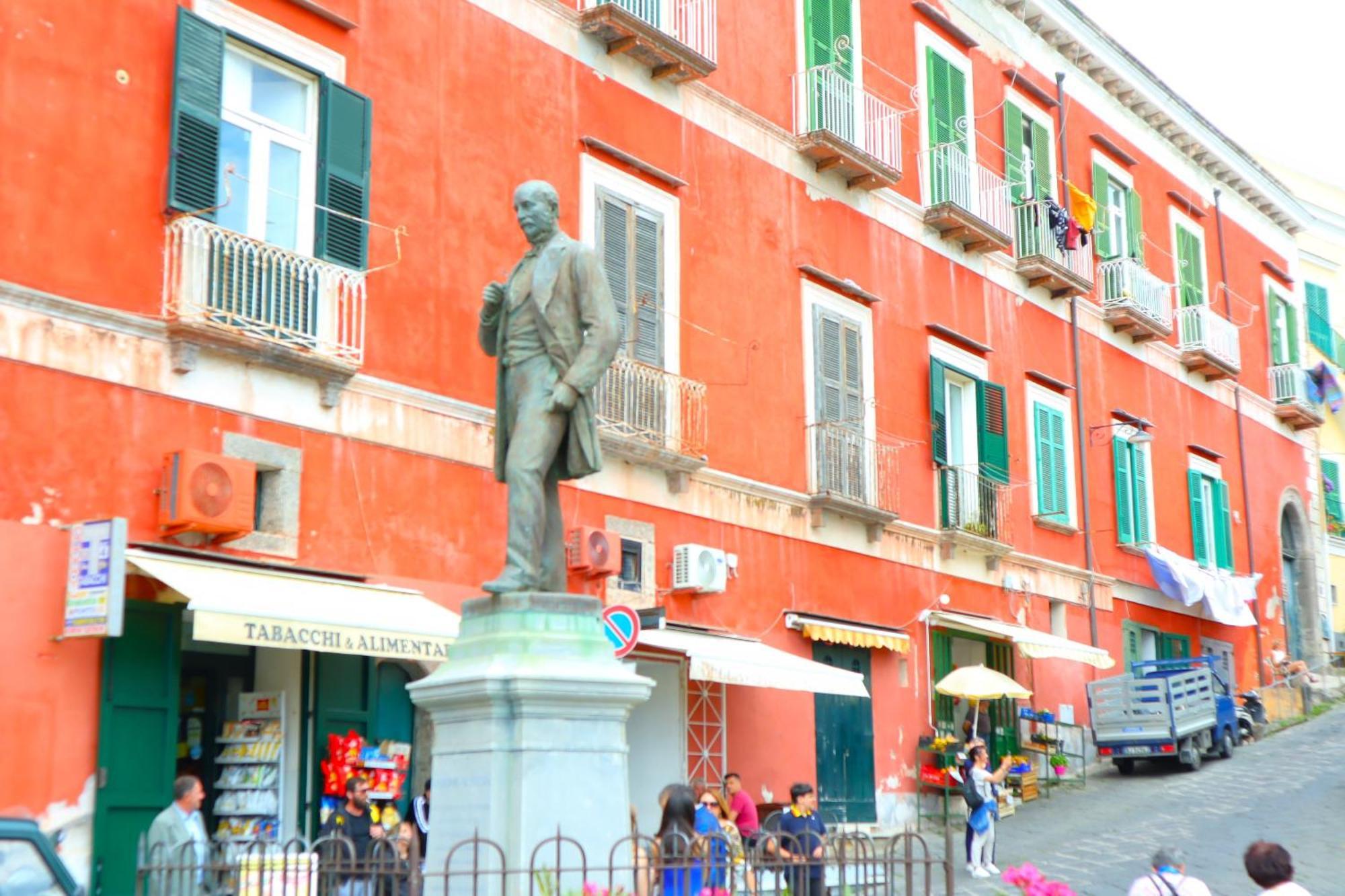 La Casa Di Maddalena - Historic Center View Lägenhet Procida Exteriör bild