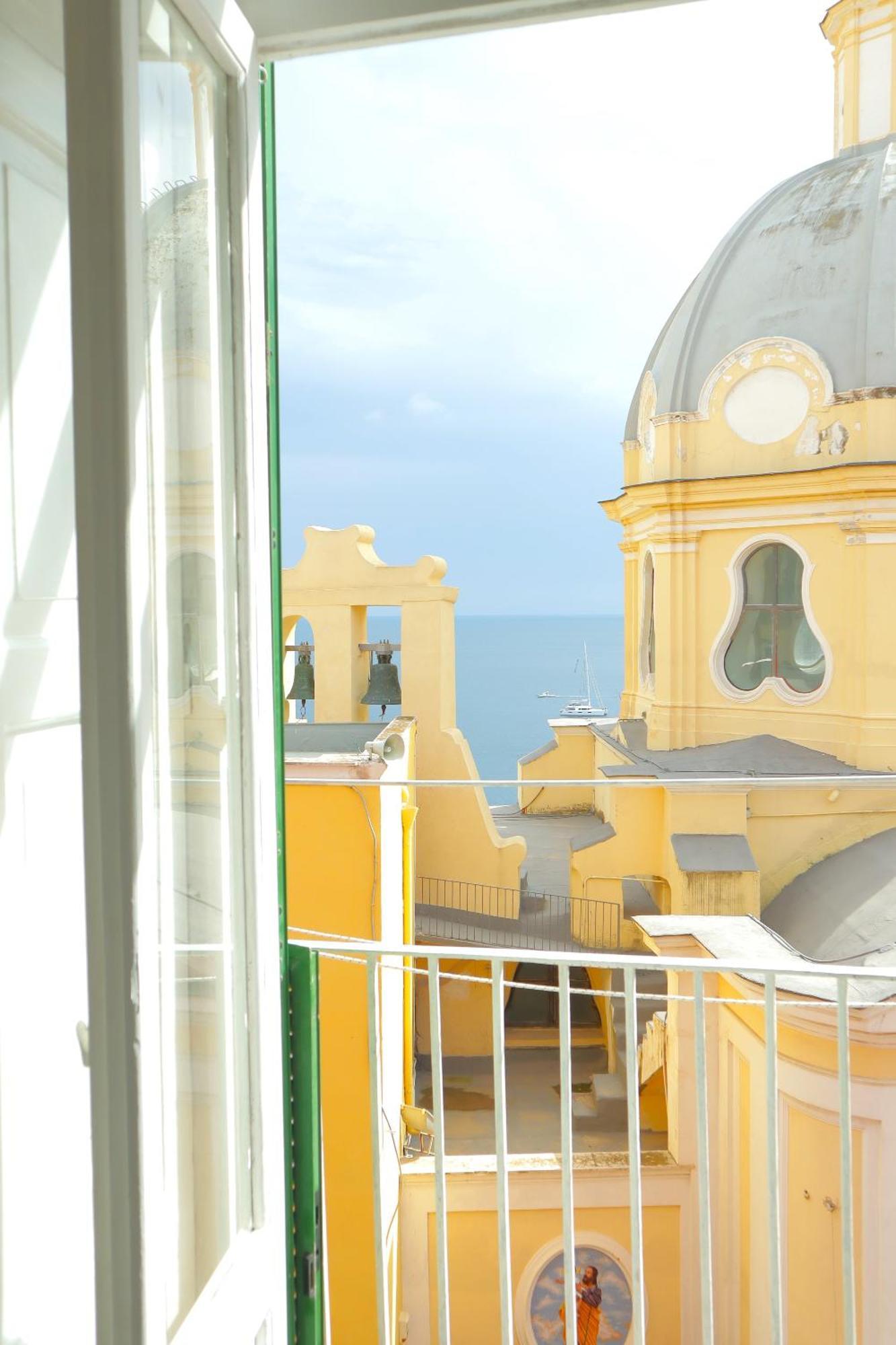 La Casa Di Maddalena - Historic Center View Lägenhet Procida Exteriör bild