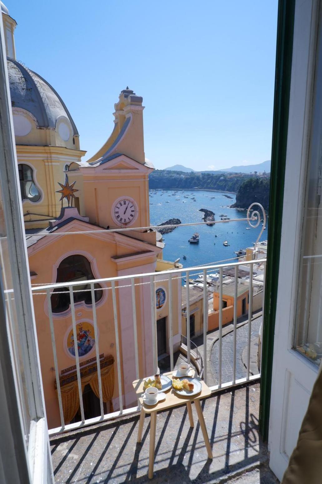 La Casa Di Maddalena - Historic Center View Lägenhet Procida Exteriör bild