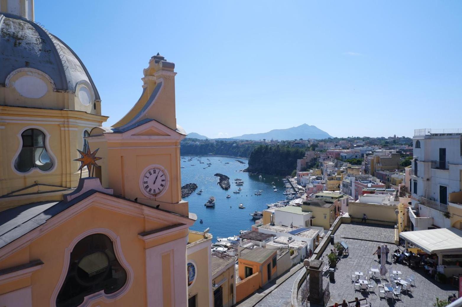 La Casa Di Maddalena - Historic Center View Lägenhet Procida Exteriör bild